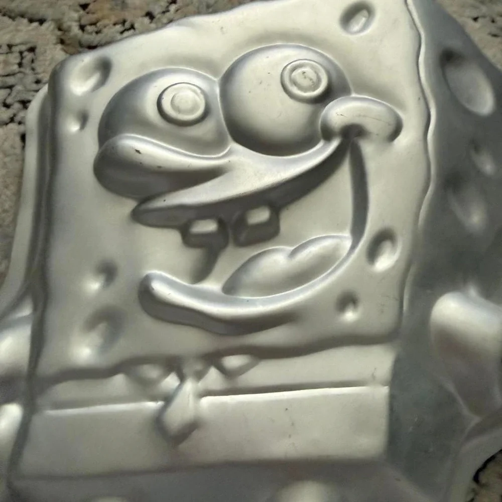SpongeBob SquarePants cake pan